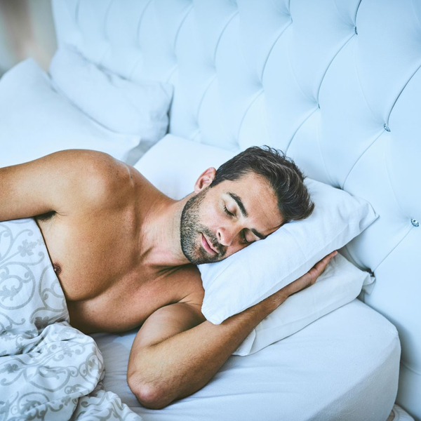 man sleeping man sleeping